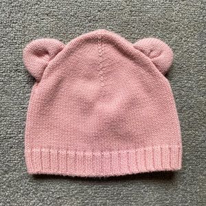 Old Navy | Knit Bear Ears Baby Beanie hat size 0-3 Months